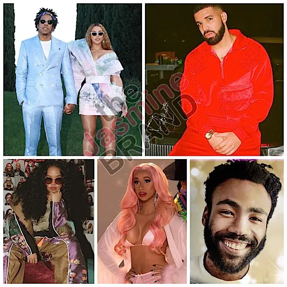 Beyonce, Jay Z, H.E.R., Drake, Cardi B, Childish Gambino Win Grammy’s!