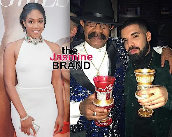 Tiffany Haddish Says Drake’s Dad Slid In Her DMs – I Turned Him Down, I Don’t Wanna Be Drake’s Stepmom!