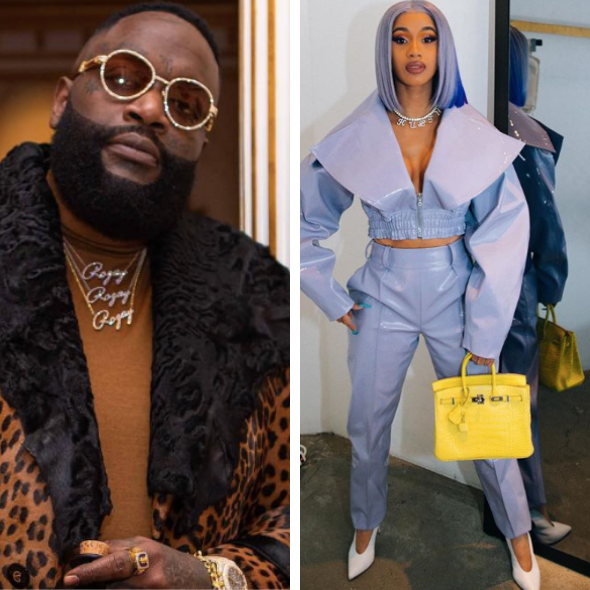 Rick Ross Says ‘Leave Cardi B Alone’ As #SurvivingCardiB Trends