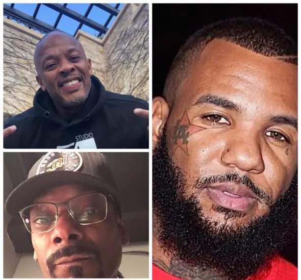 The Game, Snoop Dogg & Dr. Dre Prepping Nipsey Hussle Dedication Track [VIDEO]