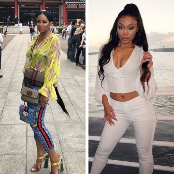 Marlo Hampton Hints Shamari Devoe Was Fired From Real Housewives of Atlanta [VIDEO]