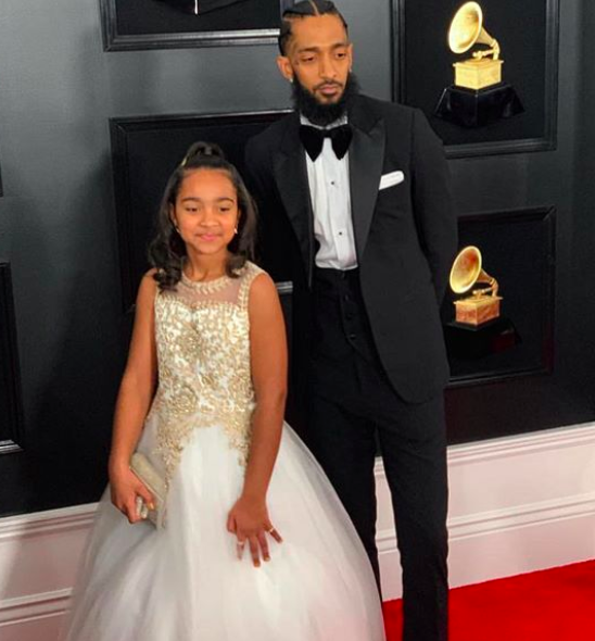 Nipsey Hussle’s Daughter, Emani Asghedom, Showcases Her Singing Skills W/ Whitney Houston’s ‘I Will Always Love You’ [WATCH]