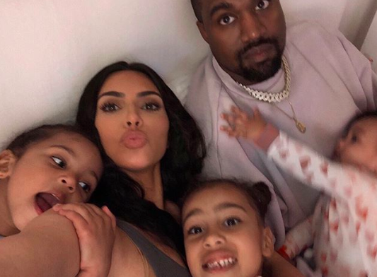 Kim Kardashian Shoots Down Reports That Her Baby Boy Has Arrived