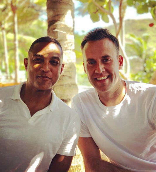 Don Lemon Engaged To Real Estate Boyfriend! [Photos]