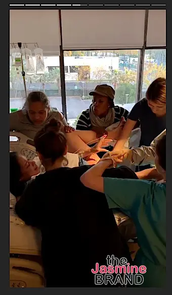 Tori Brixx Shares Graphic Footage From Delivery: Push! [VIDEO]