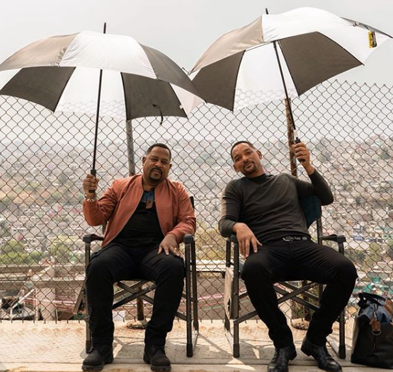 Will Smith & Martin Lawrence Have Wrapped Filming “Bad Boys For Life” Movie [Photos]