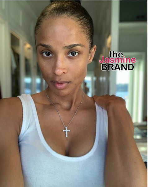 Ciara Goes Natural – No Makeup, No Extensions, The Real Me! [Photos]