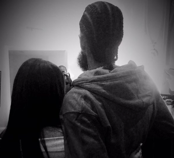 Lauren London Shares New Photo Of Her And Nipsey Hussle