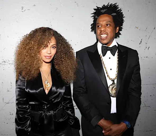 Beyonce Is Stunning In All Black, As She Supports Jay-Z’s B-Side Concert [Photos]