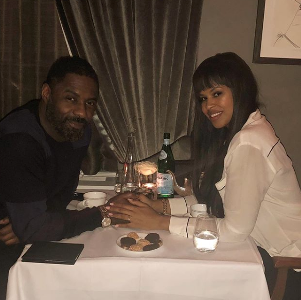 Idris Elba & Sabrina Dhowre Are Married! [Photos]