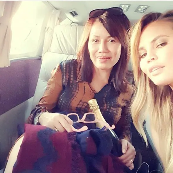 Chrissy Teigen & Mom Land Courtroom Comedy “Chrissy’s Court” 