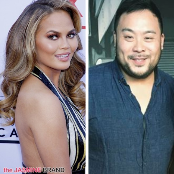 Chrissy Teigen Lands Cooking Series W/ David Chang