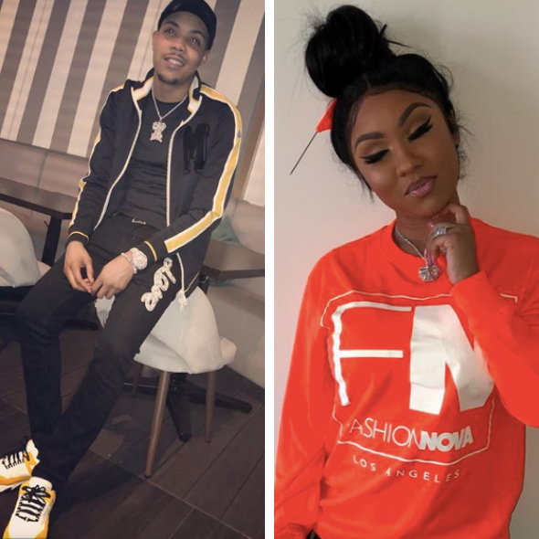 G Herbo Charged W/ Assaulting His Child’s Mother Ari Fletcher, Allegedly Dragged Her By Her Hair