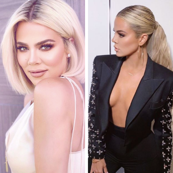 Khloe Kardashian Sparks Nose Job Rumors [Photo]