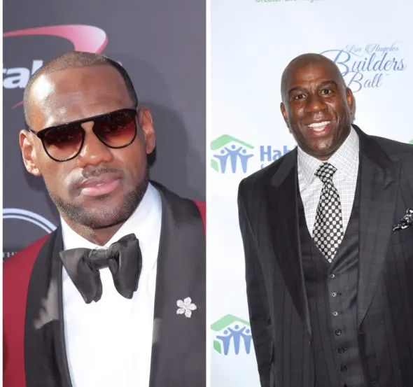 LeBron James Was Blindsided When Magic Johnson Quit Lakers, Says It Was ‘Weird’ That He Didn’t Give Him A Heads Up