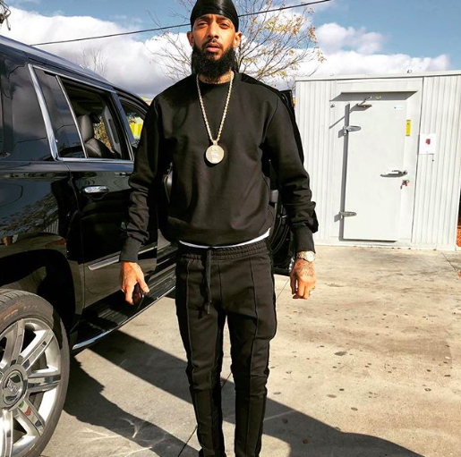 Nipsey Hussle & His Store Were Allegedly Targeted As Part Of ‘Secretive’ LAPD Program 