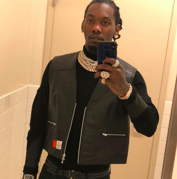 Offset Detained By Police At Mall, Later Posts Cryptic Message: The Devil Is A Lie! [VIDEO]