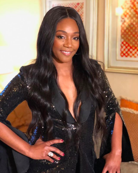 Tiffany Haddish Brought Fried Chicken To The Met Gala [VIDEO]