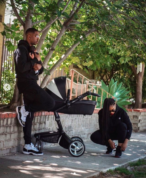 Surprise: Love & Hip Hop’s Brooke Valentine & Marcus Black Reveal They Had A Baby! [Photos]