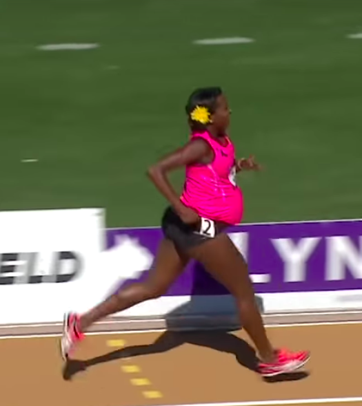 Olympic Runner Alysia Montaño Calls Out Nike For Not Supporting Its Pregnant Athletes Amid Gender Equality Messages