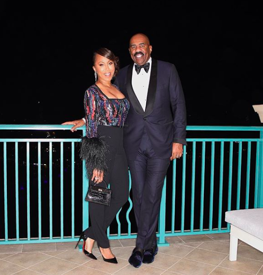 Steve Harvey Shares The Key To A Successful Marriage: ‘Keep Your D*mn Mouth Shut’