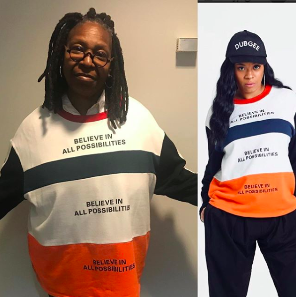 Whoopi Goldberg Releases Size-Inclusive Fashion Line, Dubgee ‘I Want To Wear What I’m Making’
