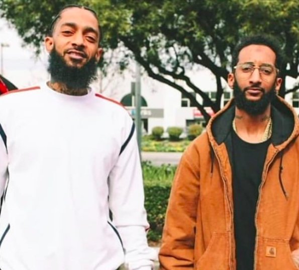 Nipsey Hussle, Sam Asghedom
