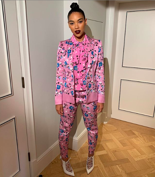 Alexandra Shipp Receives Backlash After Only Naming Light-Skinned Actresses For Her Ideal X-Men Movie