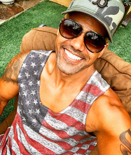 Shemar Moore: I’m Proud To Be Black, But I’m Proud To Be White! I’m Not Going To Denounce The Other Side Of Me!