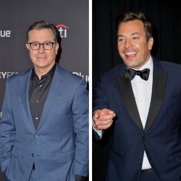 Jimmy Fallon’s “Tonight Show” Ratings Drop, Stephen Colbert Leads Late Night Ratings
