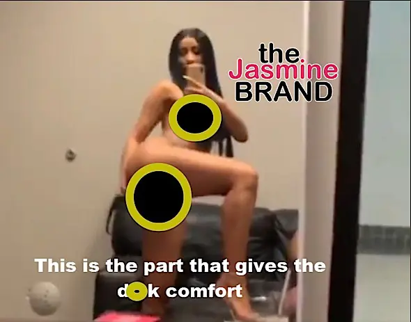 Cardi B Shares Graphic Video, Posing Nude While Telling Critics: That’s Just My Fat A**!