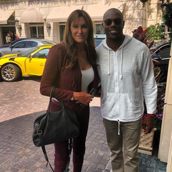 Terrell Owens Defends Caitlyn Jenner Against Critics: ‘What He Does With His Life Is His Business’