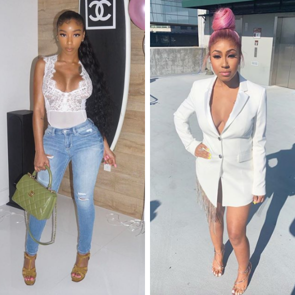 Yung Miami Calls Bernice Burgos’ Daughter A Prostitute After They Argue Over McDonald’s & Water Comment