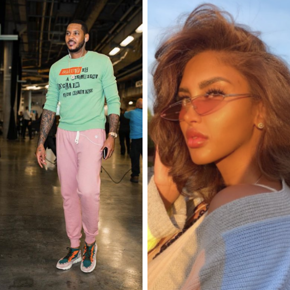 Carmelo Anthony – Woman On Yacht W/ NBA Star Identified As Model Sara Smiri, Conflicting Reports On If She’s Single Or Married