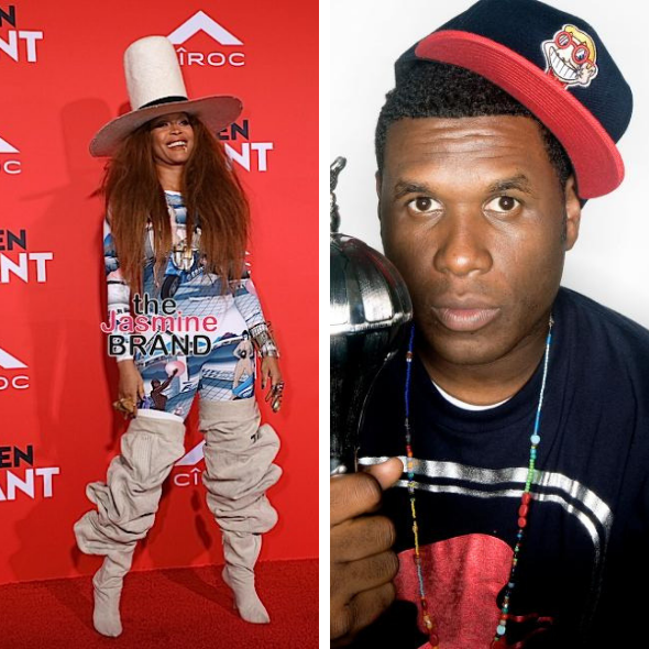 Erykah Badu Congratulates Jay Electronica, Whom She Shares A Child With, On His New Album: This Sh*t Fire! 