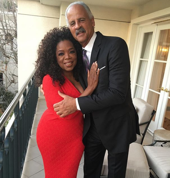 Oprah’s Longtime Partner Stedman Graham Is Quarantining By Himself In The Guest House: I’m The Exact Opposite Of Idris Elba’s Wife!