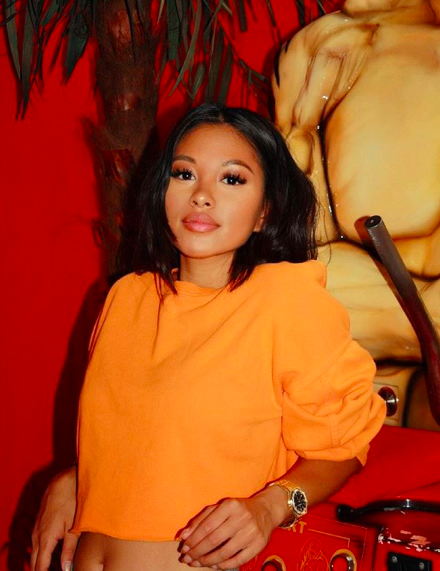 Chris Brown’s Rumored Baby Mama Ammika Harris Responds To Karreuche Tran Comparison & Baby Speculation 