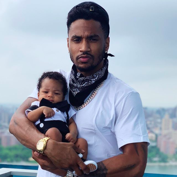 Trey Songz Shows Off Adorable Son, Noah [Photo]