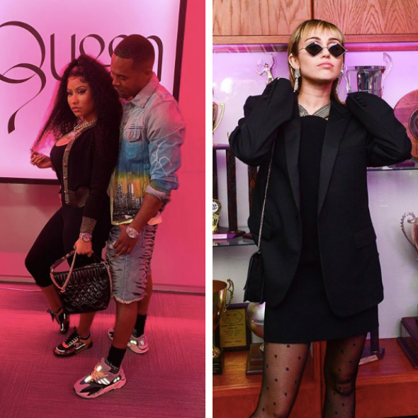 Nicki Minaj Reveals She’s Getting Married To Boyfriend + Addresses Miley Cyrus’ Diss: She Disrespected Me For No Reason & Saying My Name For Clout! 