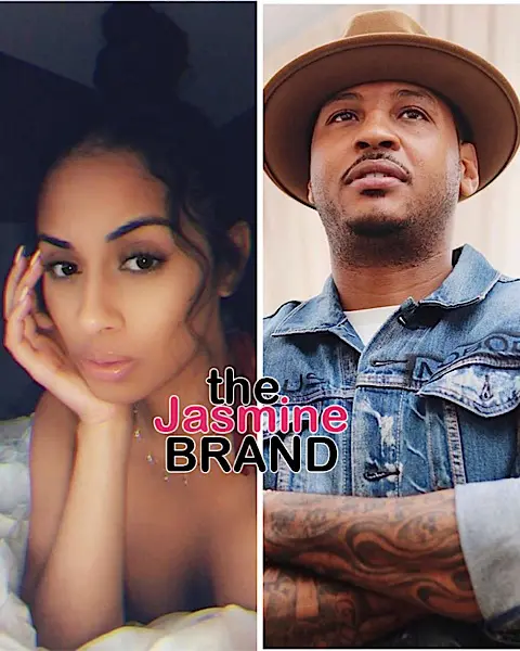 Carmelo Anthony’s Alleged Baby Mama Tweets Cryptic Message: “He’s Using His Celebrity Status To Manipulate The Law”