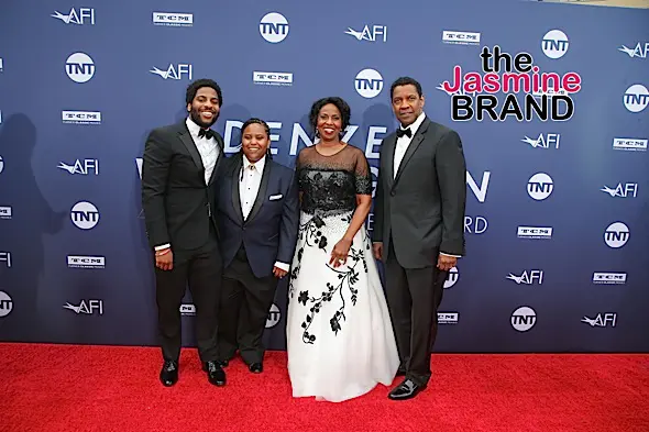 Issa Rae, Paula Patton, Ava Duvernay, Cicely Tyson, Chadwick Boseman, Spike Lee & Denzel Washington [Celebrity Photos]