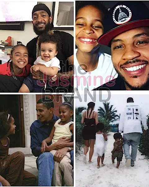 Stars Celebrate Father’s Day: Michelle Obama, Ciara, Kevin Hart, Ayesha Curry, NeNe Leakes, Eva Marcille