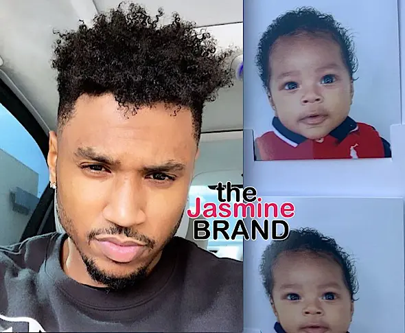 Trey Songz Shares Cutest Passport Photo of Son Noah