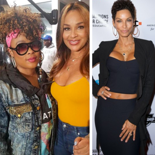 Da Brat & LisaRaye Call Out Nicole Murphy For Cheating With LisaRaye’s Ex-Husband ‘She Messed With My Husband!’