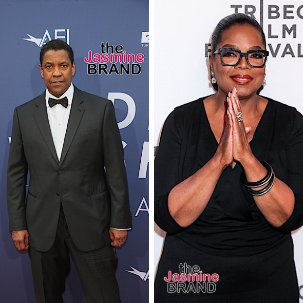 Denzel Washington Gives $1 Million To College Debate Team, Oprah Donates $22.5 Million In Company Stake To Her Foundation 