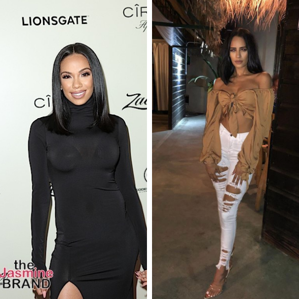 Erica Mena And ‘Love & Hip Hop Miami’s’ Gabrielle Davis Continue To Hurl Insults After Fallout Over Safaree Samuels 