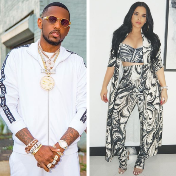 Fabolous Denies Cheating On Emily B After Being Seen With Another Woman, Says ‘We’re Working On Our Relationship’