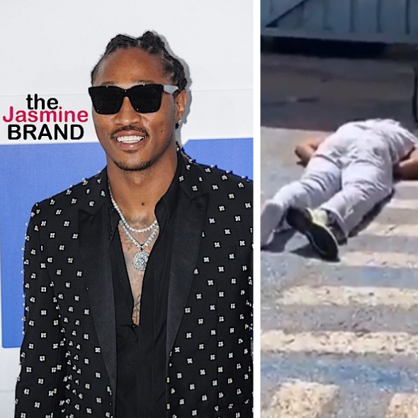 Update: Future Releases Statement After His Security Is Punched & Knocked Out – They Asked To Suck My Privates For A Picture