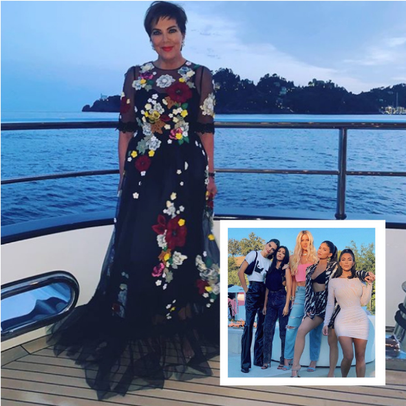 Kris Jenner Reportedly Negotiating $300 Million ‘KUWTK’ Contract For Daughters