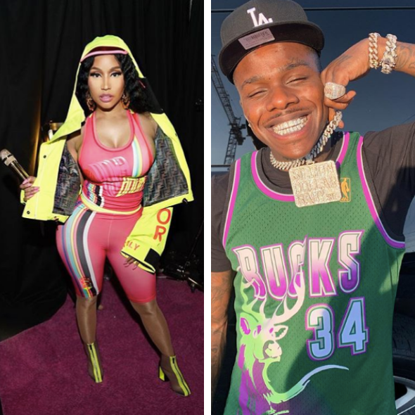 Nicki Minaj Jumps On DaBaby’s “Suge” Remix [New Music]